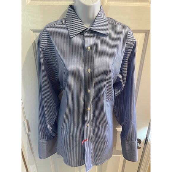 Donald J. Trump Signature Collection Men’s Dress Shirt Size 16 - Picture 1 of 4